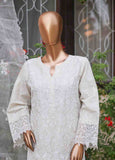 WTF-012 B- 3 Piece Embroidered Stitched Suit