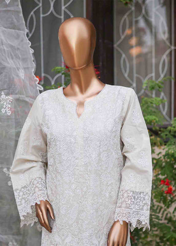 Bin Saeed Fabric - WTF-012 B- 3 Piece Embroidered Stitched Suit