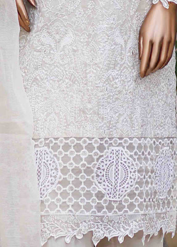 Bin Saeed Fabric - WTF-012 B- 3 Piece Embroidered Stitched Suit