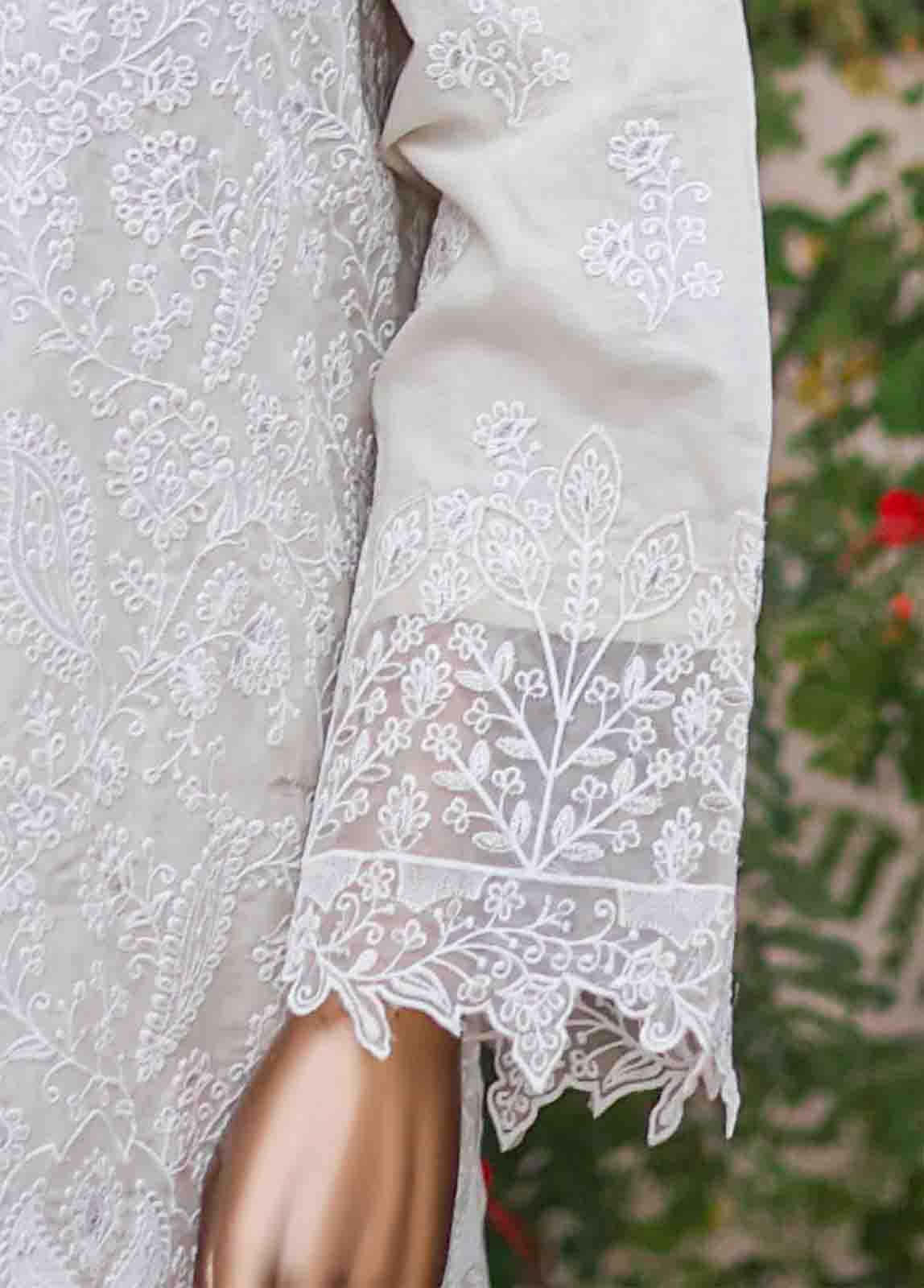 Bin Saeed Fabric - WTF-012 B- 3 Piece Embroidered Stitched Suit