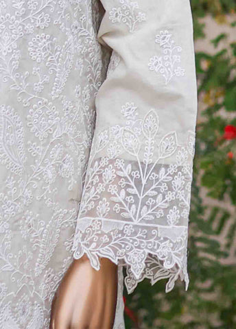 Bin Saeed Fabric - WTF-012 B- 3 Piece Embroidered Stitched Suit