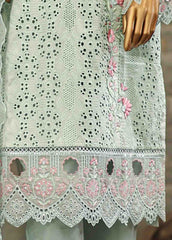 WTF-013 A- 3 Piece Embroidered Stitched Suit