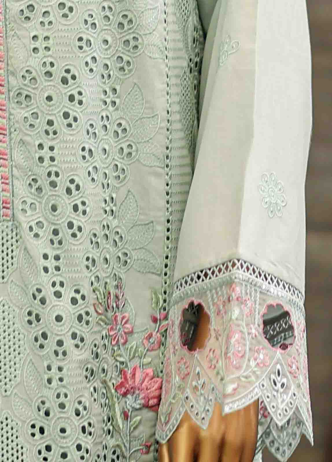 Bin Saeed Fabric - WTF-013 A- R71  3 Piece Embroidered Stitched Suit