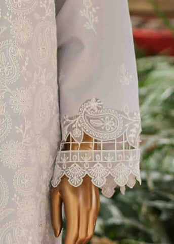 WTF-014 A- 3 Piece Embroidered Stitched Suit