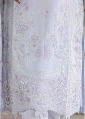 WTF-014 B- 3 Piece Embroidered Stitched Suit