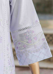 WTF-014 B- 3 Piece Embroidered Stitched Suit
