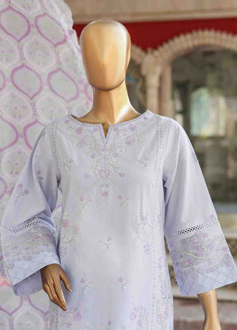 Bin Saeed Fabric - WTF-014 B- 3 Piece Embroidered Stitched Suit