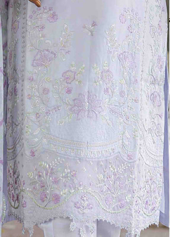 Bin Saeed Fabric - WTF-014 B- 3 Piece Embroidered Stitched Suit