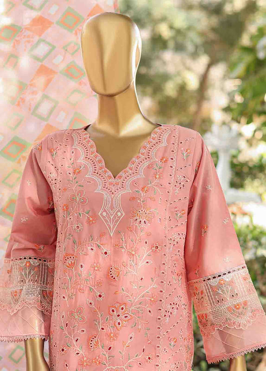 WCTF-015 B- 3 Piece Embroidered Stitched Suit