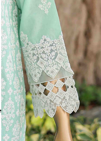 WTF-016 C- 3 Piece Embroidered Stitched Suit