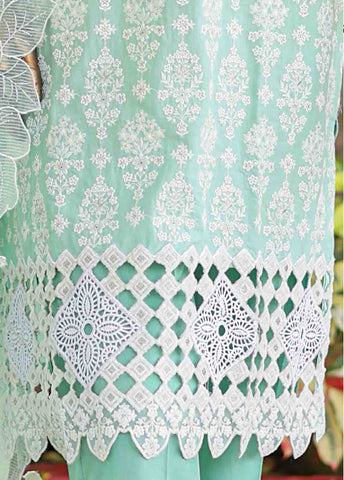 Bin Saeed Fabric - WTF-016 C- 3 Piece Embroidered Stitched Suit