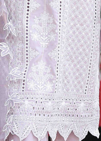 Bin Saeed Fabric - WTF-017 A- 3 Piece Embroidered Stitched Suit