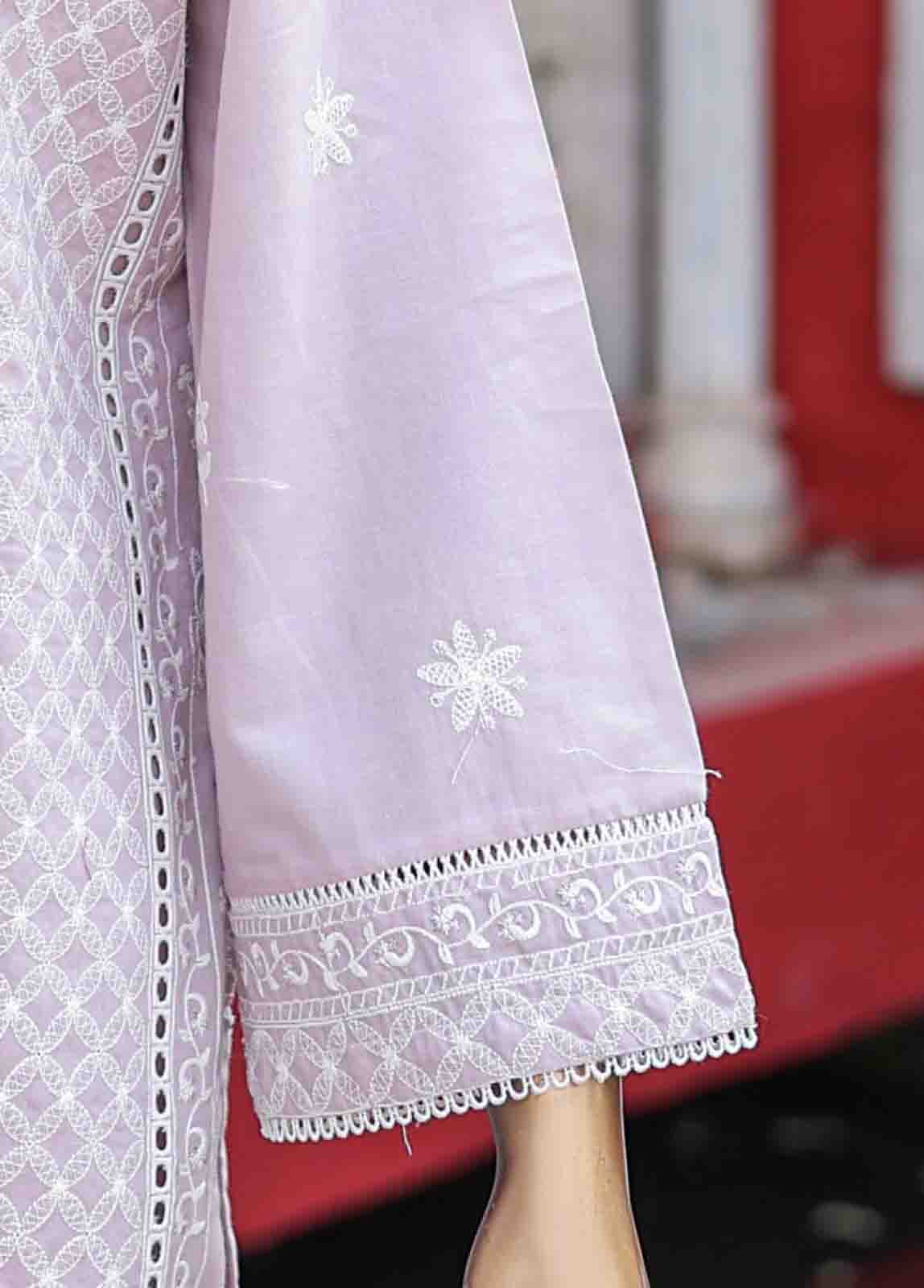 Bin Saeed Fabric - WTF-017 A- 3 Piece Embroidered Stitched Suit