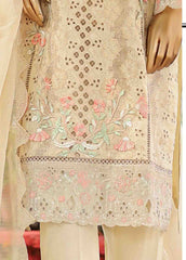 WTF-019 A- 3 Piece Embroidered Stitched Suit