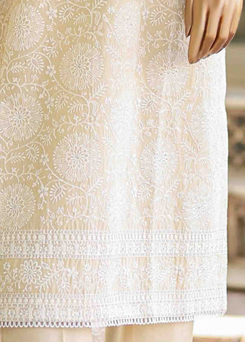 WTF-019 B- 3 Piece Embroidered Stitched Suit