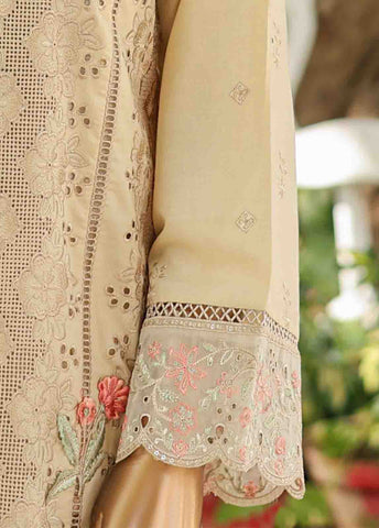 Bin Saeed Fabric - WTF-019 A- 3 Piece Embroidered Stitched Suit