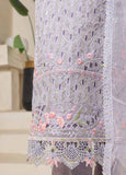 ZEF-2067 U- 3 Piece Organza Stitched Suit