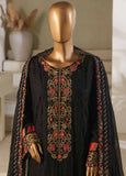 ZEFC-2068 M- 3 Piece Chiffon Stitched Suit