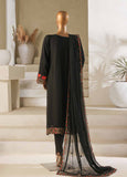 ZEFC-2068 M- 3 Piece Chiffon Stitched Suit