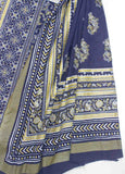 F&F-0100-F-  3 Piece UnStitched Printed Lawn
