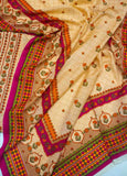 F&F-0503-  3 Piece UnStitched Printed Lawn