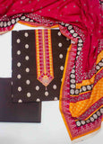 F&F-0541-  3 Piece UnStitched Printed Lawn