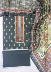 SML-193-  3 Piece UnStitched Digital Printed Lawn