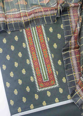 SML-193-  3 Piece UnStitched Digital Printed Lawn