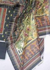 SML-193-  3 Piece UnStitched Digital Printed Lawn