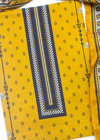 F&F-539- 3 Piece Printed Lawn Unstitched