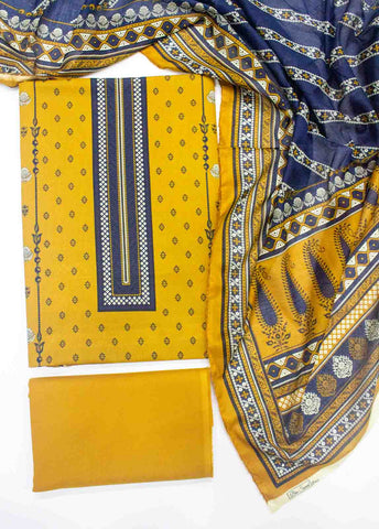 F&F-539- 3 Piece Printed Lawn Unstitched