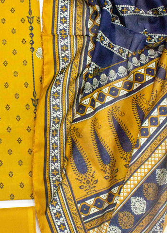 F&F-539- 3 Piece Printed Lawn Unstitched