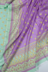 SML-357-  3 Piece UnStitched Digital Printed Lawn