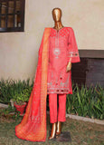 SMLF-EMB-378 B- 3 Piece Embroidered Stitched Suit