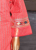 SMLF-EMB-378 B- 3 Piece Embroidered Stitched Suit
