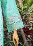 SMLF-EMB-389 B - 3 Piece Embroidered Stitched Suit