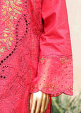 SMLF-EMB-402 B - 3 Piece Embroidered Stitched Suit