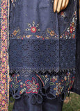 SMLF-EMB-433 A - 3 Piece Embroidered Stitched Suit