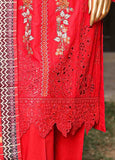 SMLF-EMB-441 B - 3 Piece Embroidered Stitched Suit