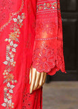 SMLF-EMB-441 B - 3 Piece Embroidered Stitched Suit