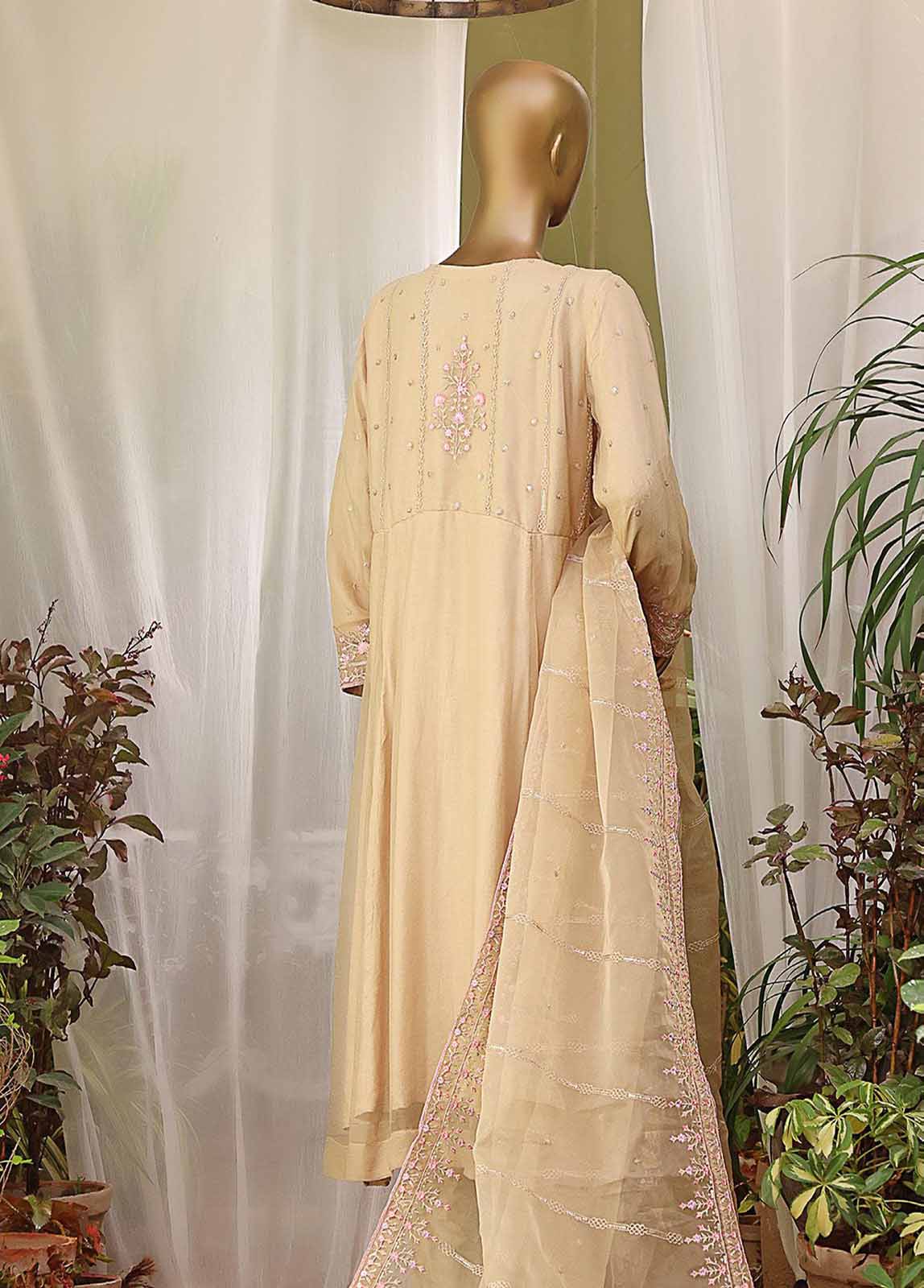 Bin Saeed Fabric - AM-C005 D - 2 Piece Chiffon Formal