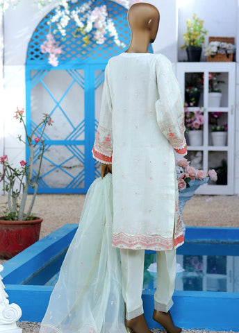 AM-D14 C -  3 Piece Organza Formal