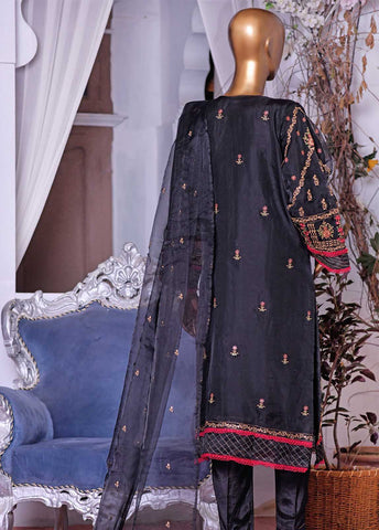 Bin Saeed Fabric - AM-D20 - 2 Piece Organza Formal