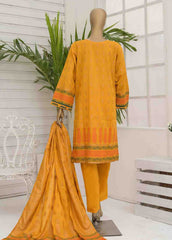 BNE-2209- 3 Piece Jacquard