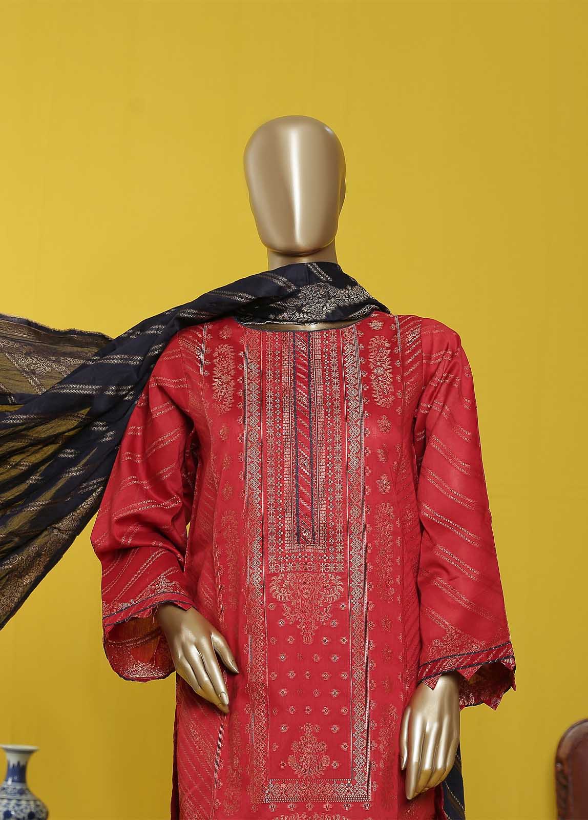 BNS-2203- 3 PIece Jacquard