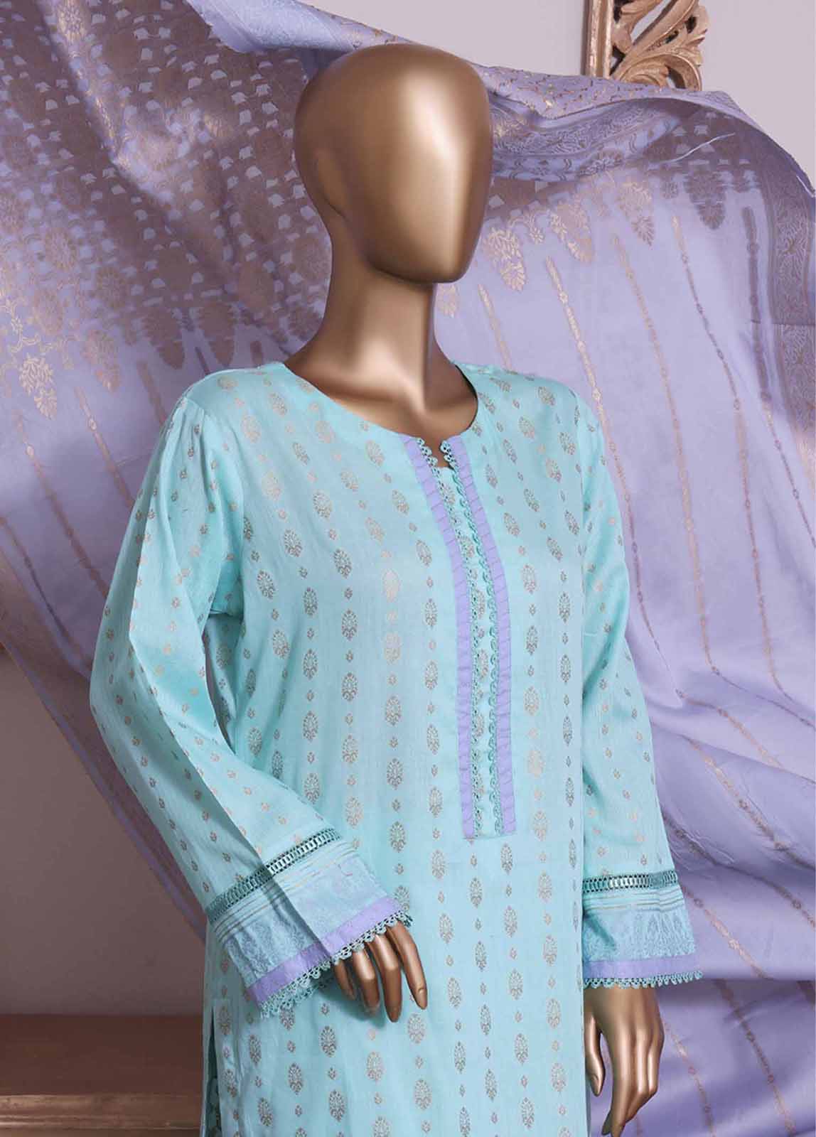 BNS-2207- 3 Piece Jacquard
