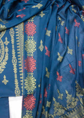 BNU-004 -3 Piece Printed Jacquard