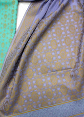 BNU-005 -3 Piece Printed Jacquard