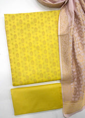 BNU-008 -3 Piece Printed Jacquard