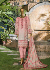 CC-0008- 3 Piece Lawn Chikankari